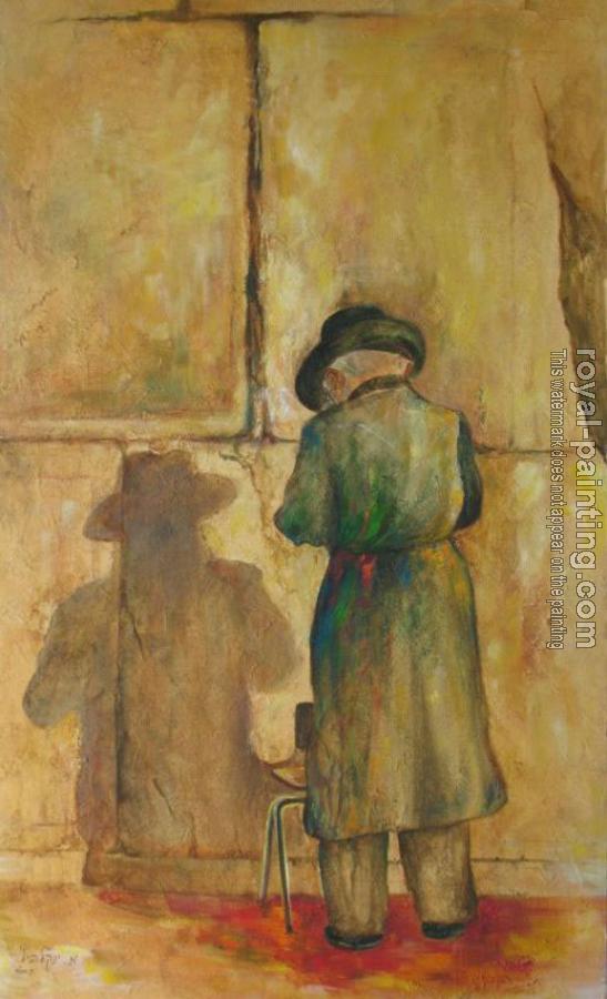 Hand Painted : Jewish art Hand Painted : Jewish art